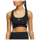 Adidas Γυναικείο μπουστάκι Powerreact training Medium-support